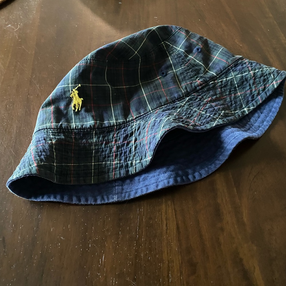 Polo Bucket Hat - Reversible